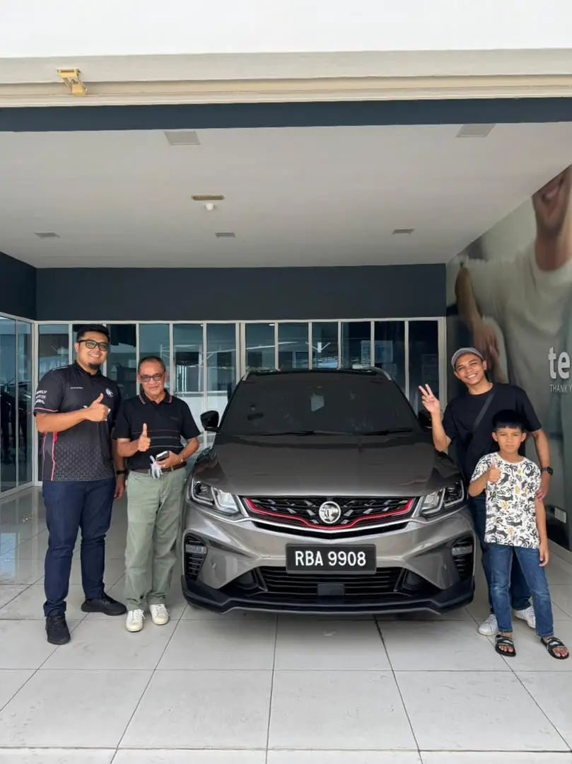 Proton Perak - Delivery 18